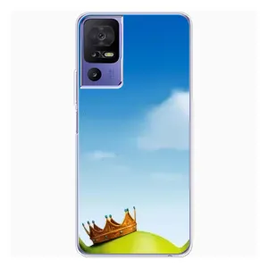 Чехол с принтом «Голова Шрека» для TCL 605