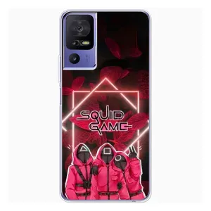 Чехол с принтом «Охранники Игра кальмара» для TCL 605