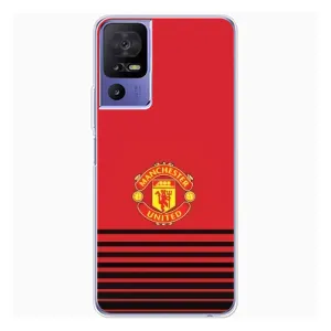 Чехол Манчестер Юнайтед для TCL 605 (AlphaPrint) (manchester united)