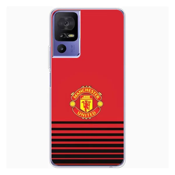 Чохол з принтом «manchester united» для TCL 605