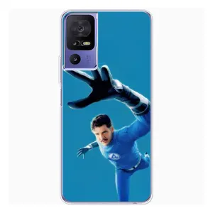 Чохол з принтом «Містер Фантастік супергерой» для TCL 605