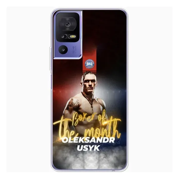 Чехол с принтом «Olexandr Usyk» для TCL 605