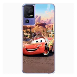Силиконовый чехол Маквин для TCL 605
