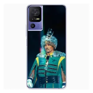 Чехол с принтом «Усик Гетман» для TCL 605