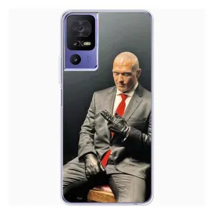 Чехол с принтом «Усик Hitman» для TCL 605