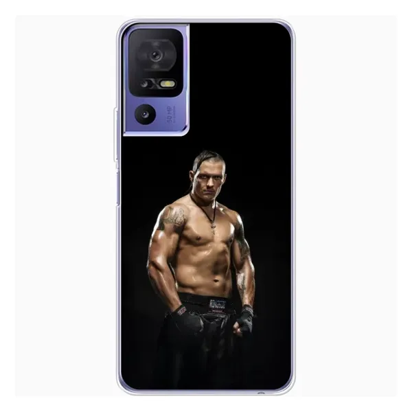 Чехол с принтом «Чемпион Александр Усик» для TCL 605