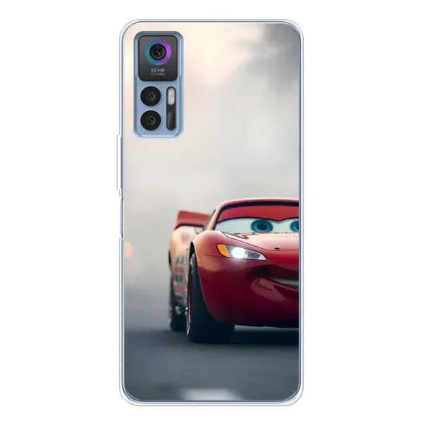 Чехол с принтом «Скоростной Маквин» для TCL K23 5G