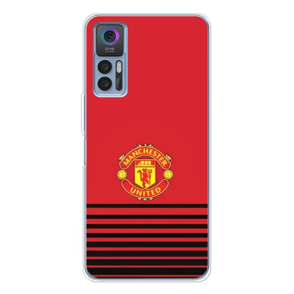 Чехол с принтом «manchester united» для TCL K23 5G