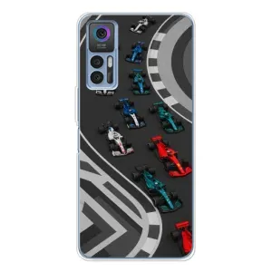 Чехол с принтом «Трасса Ф1» для TCL K23 5G