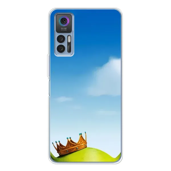 Чохол з принтом «Голова Шрека» для TCL K23