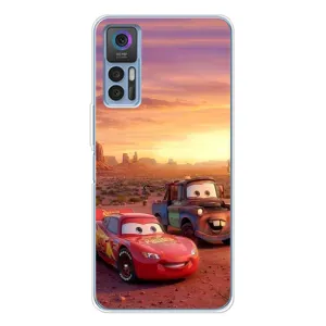 Силіконовий чохол Маквін для TCL K23 (Маквін та Сирник)