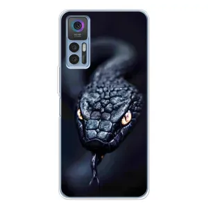 Чохол з картинкою 'Хижаки' для TCL K23 (Чорна змія)