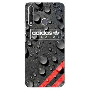 Чехлы Адидас для TECNO Camon 12 Air CC6 (AlphaPrint) (Адидас принт)