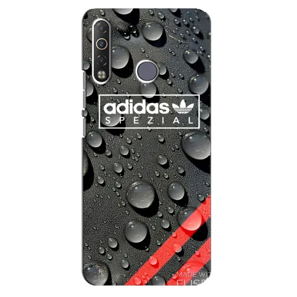 Чехол с принтом «Адидас принт» для TECNO Camon 12 Air CC6 Чехол с принтом «Адидас принт» для TECNO Camon 12 Air CC6