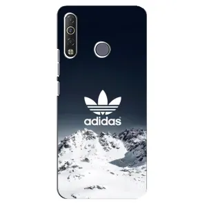 Чехлы Адидас для TECNO Camon 12 Air CC6 (AlphaPrint) (Адидас в горах)