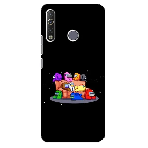 Чохол з принтом «Амонг-ас» для TECNO Camon 12 Air CC6