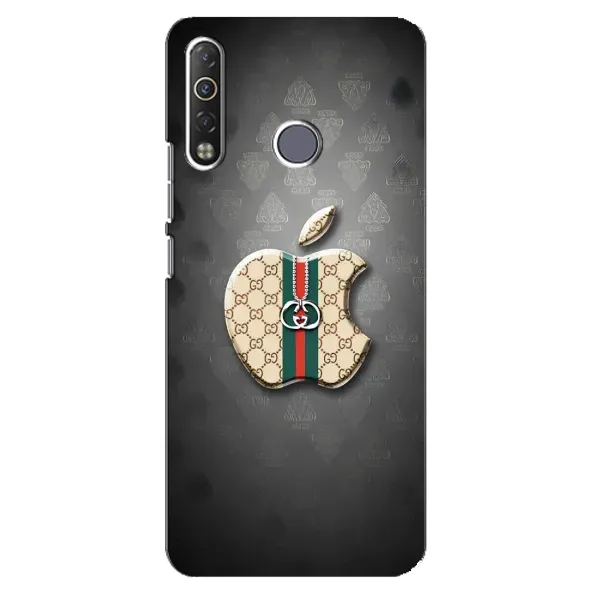 Чехол с принтом «Apple gucci» для TECNO Camon 12 Air CC6 Чехол с принтом «Apple gucci» для TECNO Camon 12 Air CC6