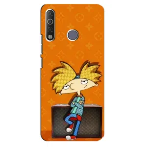 Брендновые Чехлы для TECNO Camon 12 Air CC6 - (PREMIUMPrint) (Арнольд)