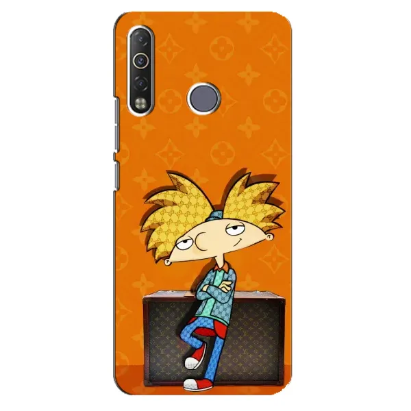 Чохол з принтом «Арнольд» для TECNO Camon 12 Air CC6
