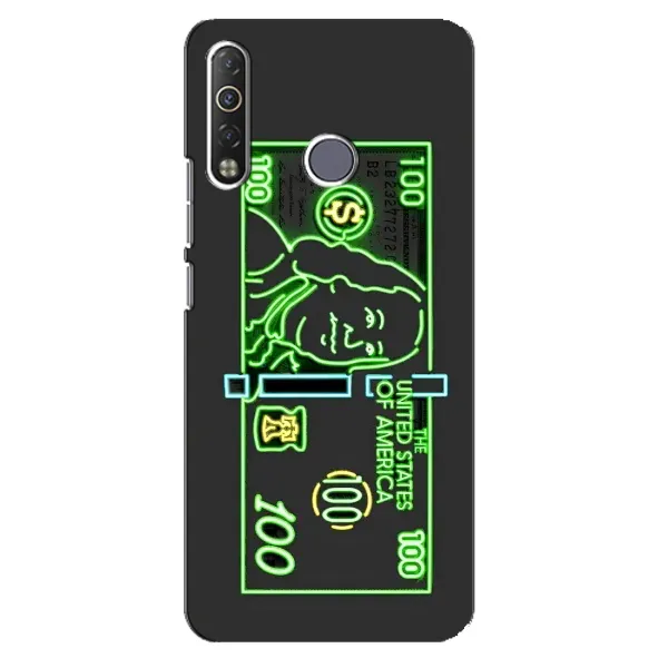 Чохол з принтом «Бакси» для TECNO Camon 12 Air CC6