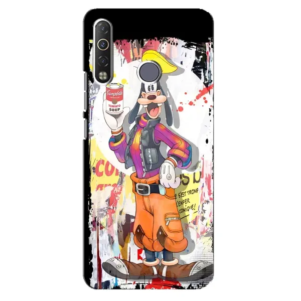 Чохол з принтом «Bad Wolf» для TECNO Camon 12 Air CC6