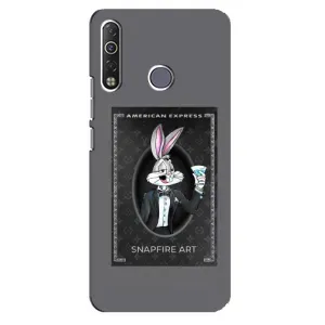 Брендновые Чехлы для TECNO Camon 12 Air CC6 - (PREMIUMPrint) (Бакс Бани LV)