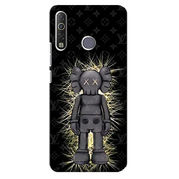 Чехол с принтом «Bearbrick LV» для TECNO Camon 12 Air CC6
