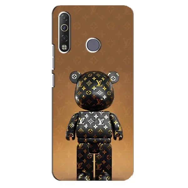Чехол с принтом «Bearbrick» для TECNO Camon 12 Air CC6
