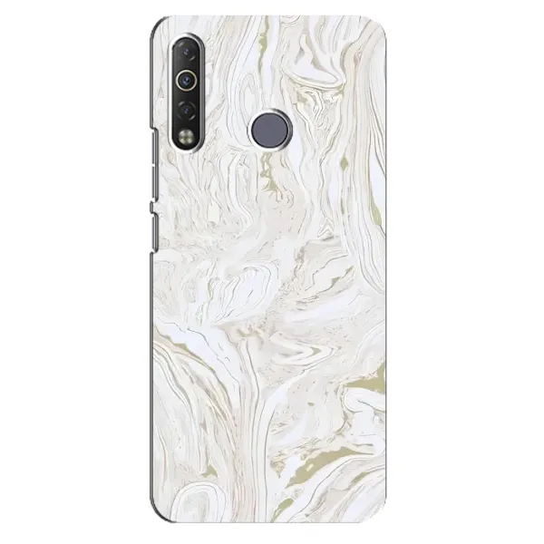 Чехол с принтом «Белый мрамор» для TECNO Camon 12 Air CC6 Чехол с принтом «Белый мрамор» для TECNO Camon 12 Air CC6