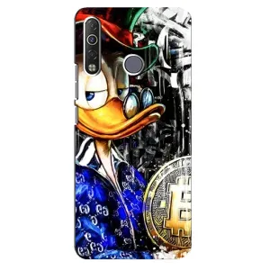 Чехлы для Техно Камон 12 Ейр - Scrooge MagDag (PREMIUMPrint) (Биткойн Скрудж)