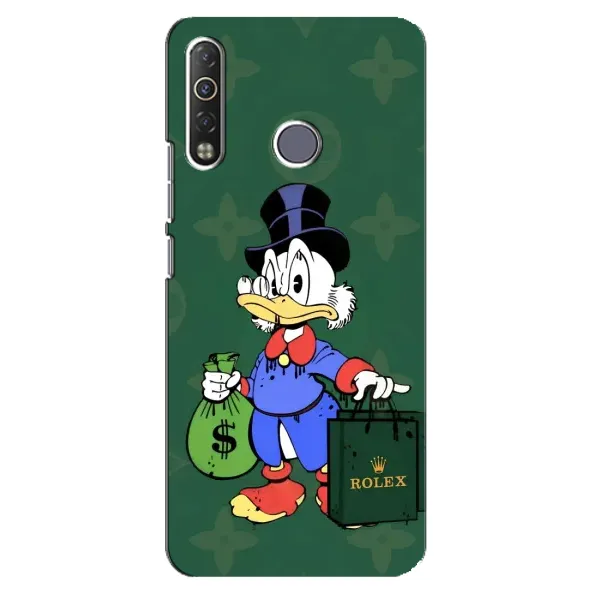 Чохол з принтом «Богата Утка» для TECNO Camon 12 Air CC6