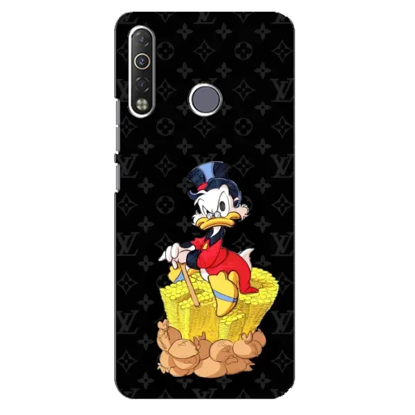 Чохол з принтом «Богатство Макдака» для TECNO Camon 12 Air CC6