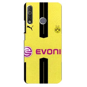 Чехлы для TECNO Camon 12 Air CC6 (VPrint) - Футбольные клубы (BVB)