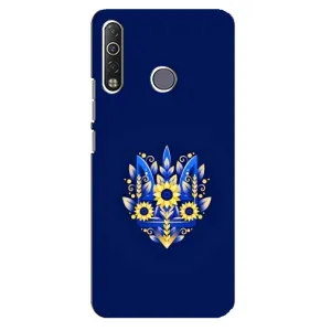 Чехлы для TECNO Camon 12 Air CC6  Укр. Символика (AlphaPrint)