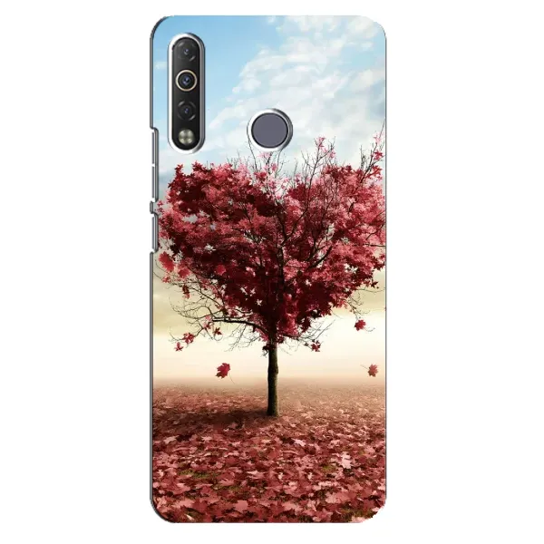 Чохол з принтом «Дерево серце» для TECNO Camon 12 Air CC6