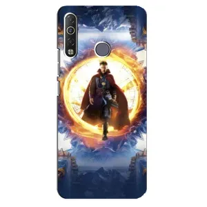 Чехлы с героями Марвел TECNO Camon 12 Air CC6 (VPrint) (Доктор Стрендж)