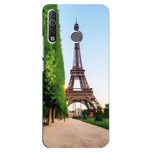 Чехол Эйфелева Башня для TECNO Camon 12 Air CC6 - (AlphaPrint) (Дорога в Париж)