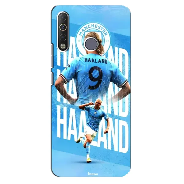 Чехол с принтом «Erling Haaland» для TECNO Camon 12 Air CC6 Чехол с принтом «Erling Haaland» для TECNO Camon 12 Air CC6