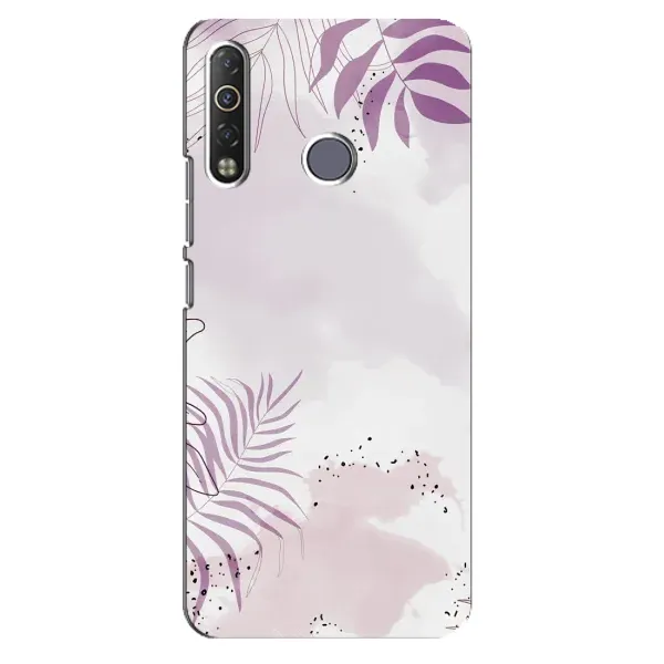 Чохол з принтом «Фіолетове листя» для TECNO Camon 12 Air CC6 Чохол з принтом «Фіолетове листя» для TECNO Camon 12 Air CC6