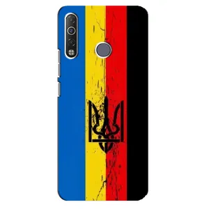 Украинские Чехлы для TECNO Camon 12 Air CC6 с картинкой УПА (AlphaPrint)