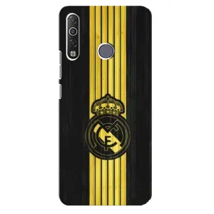 ФК Реал Мадрид чехлы для TECNO Camon 12 Air CC6 (AlphaPrint) (фон Реал Мадрид)