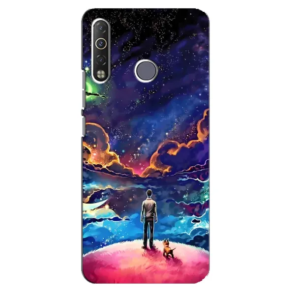 Чохол з принтом «Вид Галактики» для TECNO Camon 12 Air CC6 Чохол з принтом «Вид Галактики» для TECNO Camon 12 Air CC6