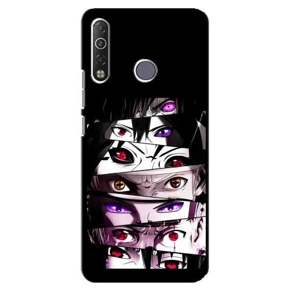 Чехол с принтом «Глаза Аниме» для TECNO Camon 12 Air CC6 Чехол с принтом «Глаза Аниме» для TECNO Camon 12 Air CC6