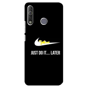 Чехол с Симпсонами для TECNO Camon 12 Air CC6 (VPrint) (Гомер Later)