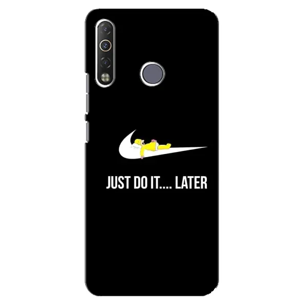 Чохол з принтом «Гомер Later» для TECNO Camon 12 Air CC6