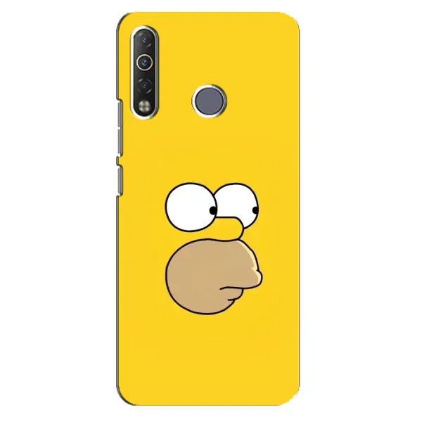 Чохол з принтом «Гомер» для TECNO Camon 12 Air CC6