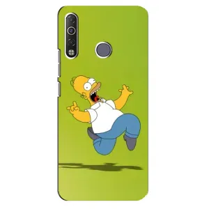 Чехол с Симпсонами для TECNO Camon 12 Air CC6 (VPrint) (Гомер Симпсон)