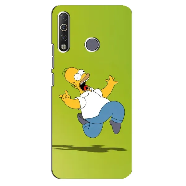 Чохол з принтом «Гомер Сімпсон» для TECNO Camon 12 Air CC6