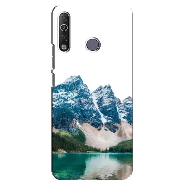 Чехол с принтом «Гори» для TECNO Camon 12 Air CC6 Чехол с принтом «Гори» для TECNO Camon 12 Air CC6