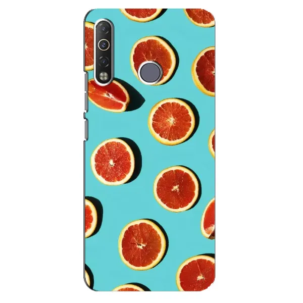 Чехол с принтом «Грейпфрут» для TECNO Camon 12 Air CC6 Чехол с принтом «Грейпфрут» для TECNO Camon 12 Air CC6